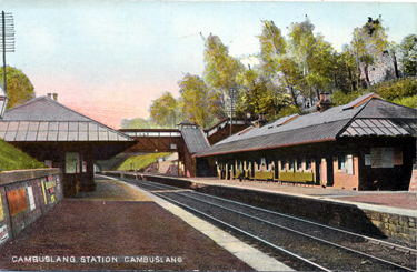 Station cira 1900 - Paterson's Series.